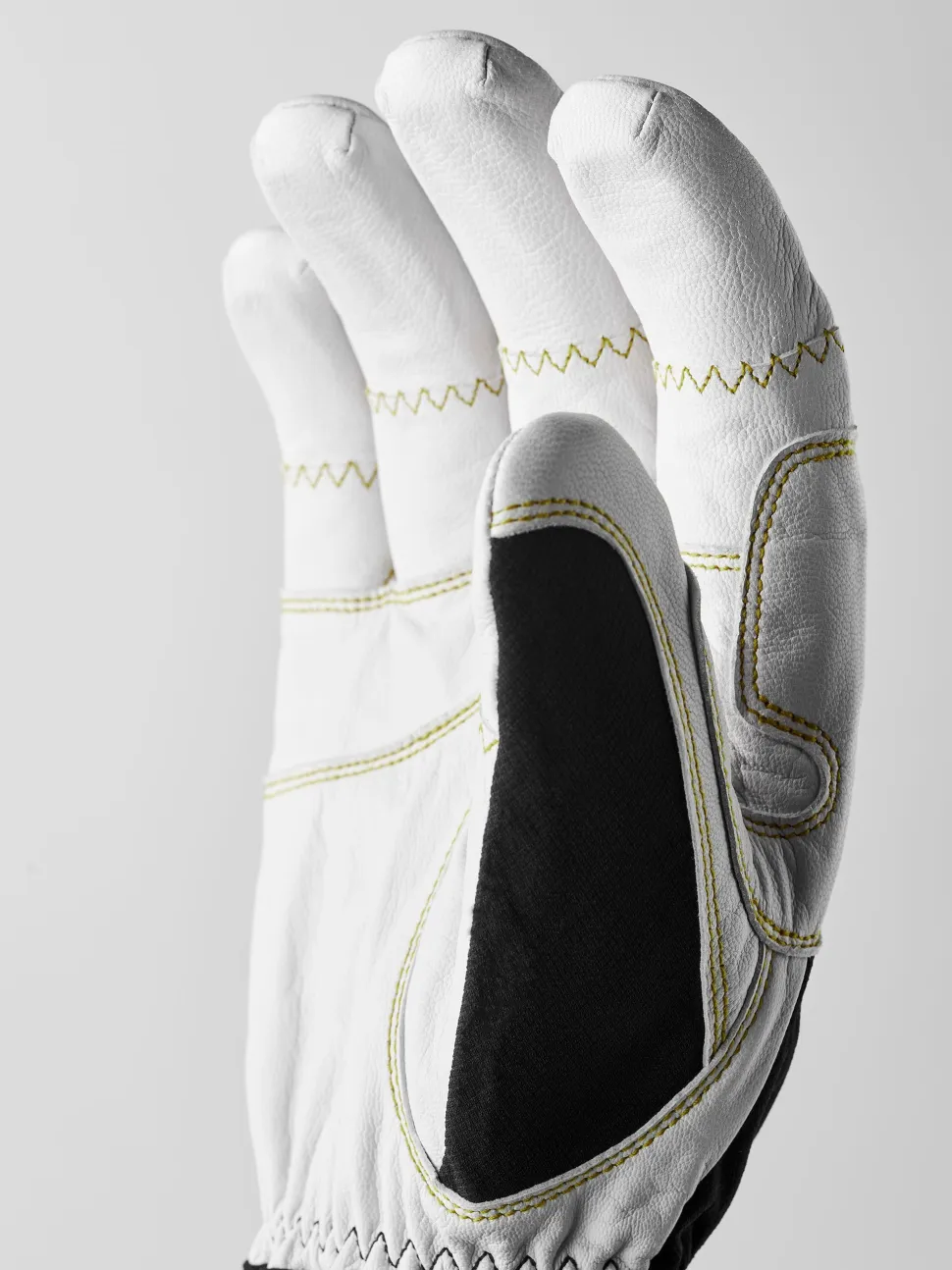 Hestra Ergo Grip HDry Descent 5-Finger Black/Offwhite