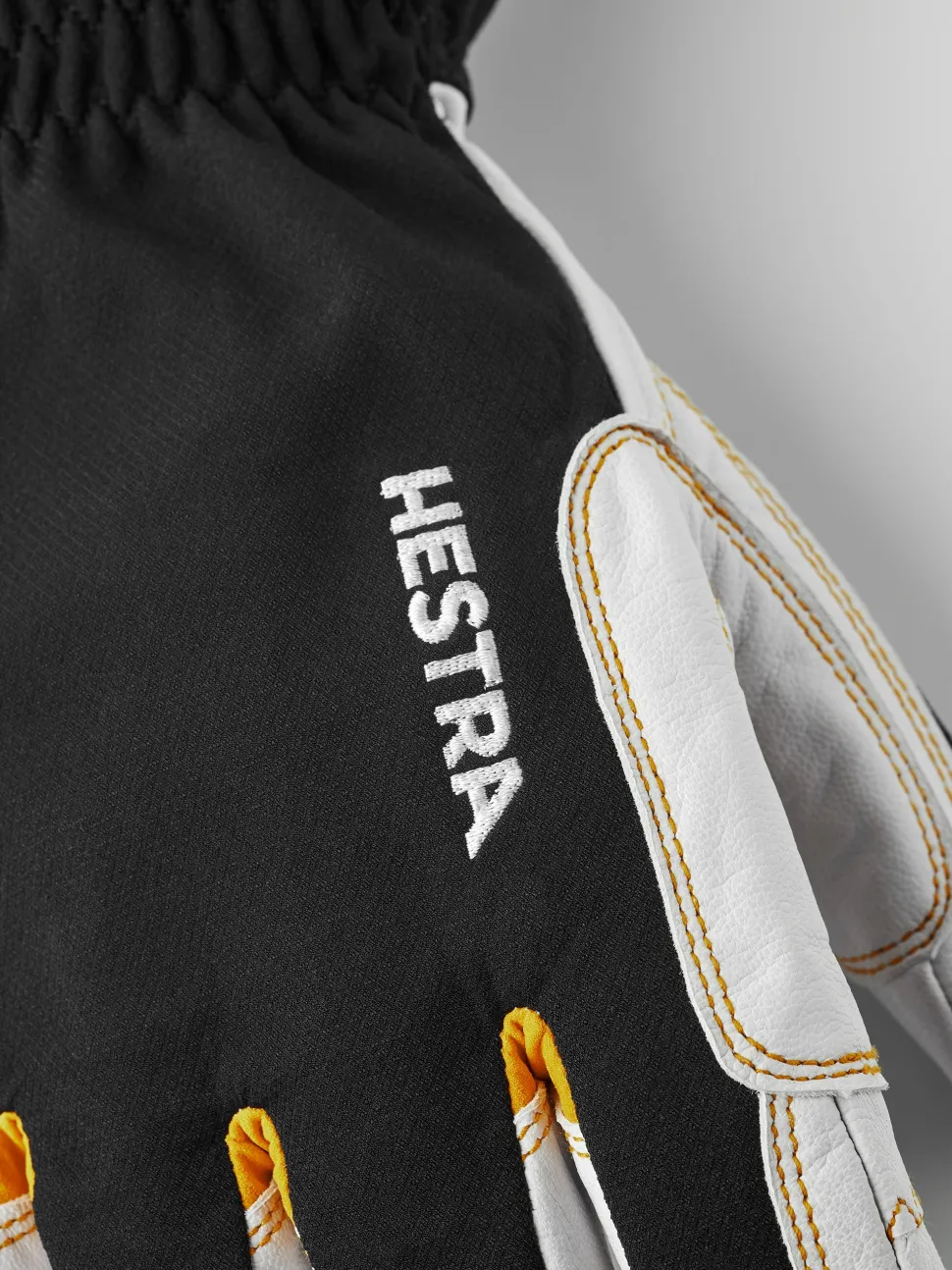Hestra Ergo Grip HDry Descent 5-Finger Black/Offwhite