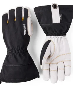Hestra Ergo Grip HDry Descent 5-Finger Black/Offwhite