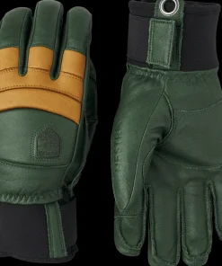 Hestra Fall Line 5-Finger Forest/Cork