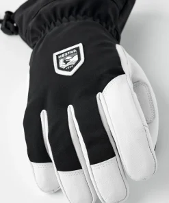 Hestra Flextron Motion 5-Finger Black/Offwhite