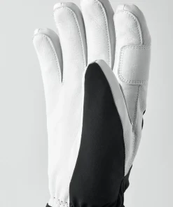 Hestra Flextron Motion 5-Finger Black/Offwhite