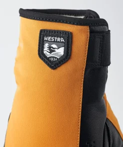 Hestra Flextron Motion Short 5-Finger Mustard/Black