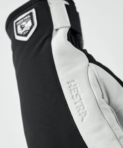 Hestra Flextron Motion Short 5-Finger Black/Offwhite