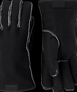 Hestra Gauntlet Fleece Liner 5-Finger Black