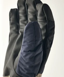 Hestra Gauntlet Sr. - 5 Finger Dark Navy/Beige
