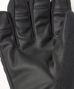 Hestra GORE-TEX Perform 5 Finger Black/Black