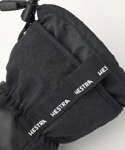 Hestra GORE-TEX Perform 5 Finger Black/Black