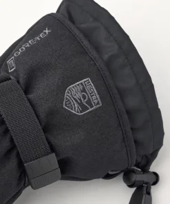 Hestra GORE-TEX Perform 5 Finger Black/Black