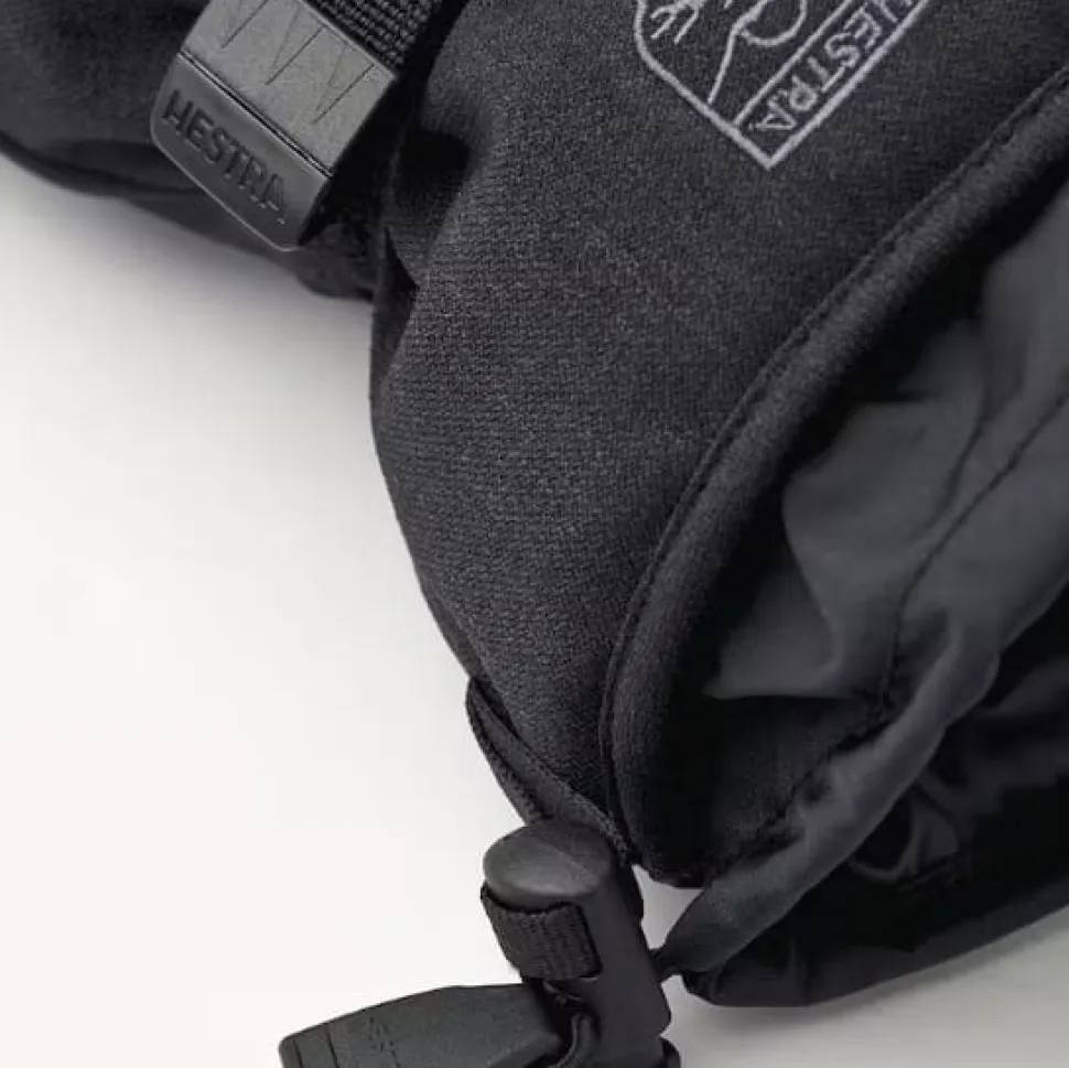 Hestra GORE-TEX Perform Mittens Black