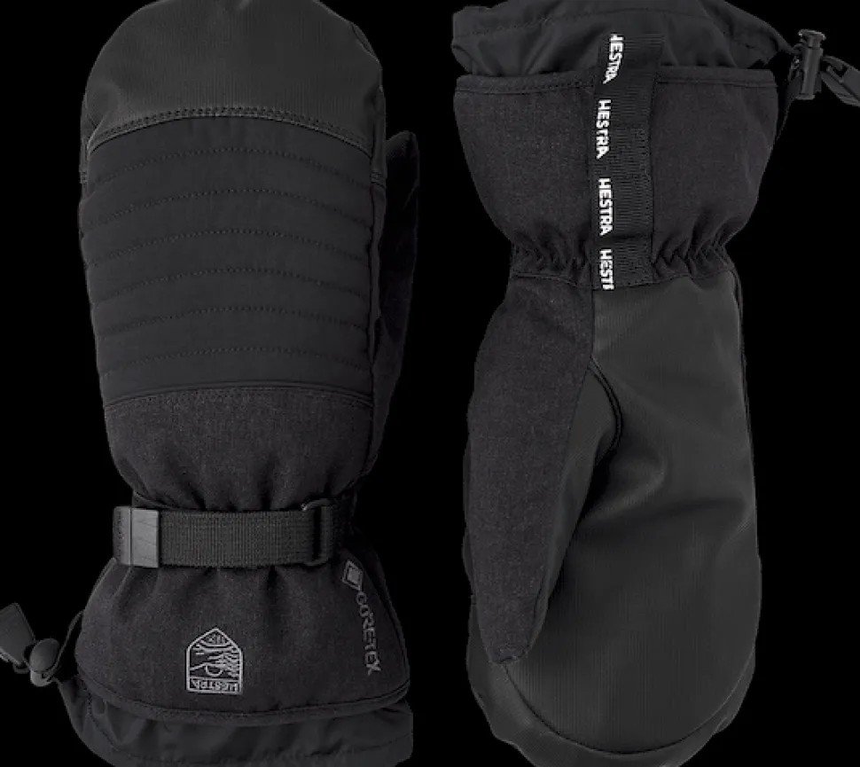 Hestra GORE-TEX Perform Mittens Black
