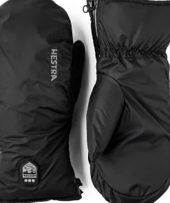 Hestra Heated Liner Mitt Black