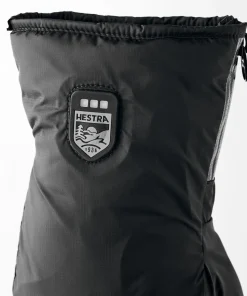 Hestra Heated Liner Mitt Black