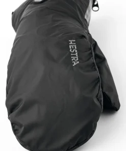 Hestra Heated Liner Mitt Black