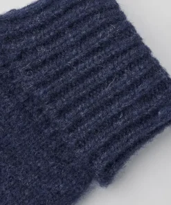 Hestra Lana Wool Mitt Navy