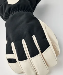 Hestra Mono Wool 5-Finger Black