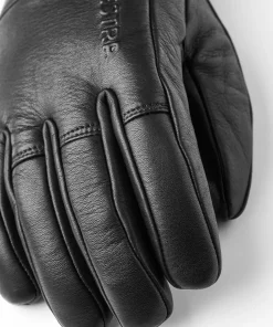 Hestra Omni - 5 Finger Black