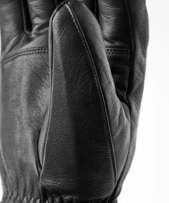 Hestra Omni - 5 Finger Black