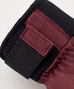 Hestra Omni - 5 Finger Bordeaux