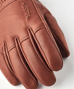 Hestra Omni - 5 Finger Brown
