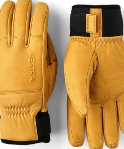 Hestra Omni - 5 Finger Tan