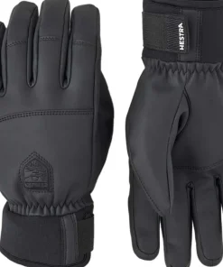Hestra Orbit 5 Finger Black