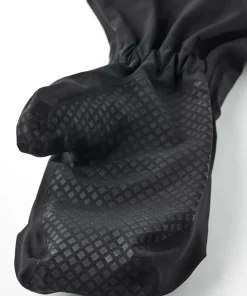 Hestra Seam Sealed Shell Mitt Black