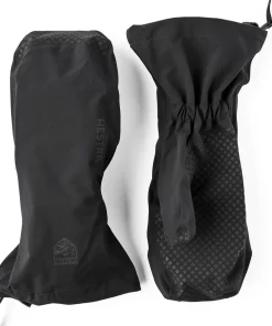 Hestra Seam Sealed Shell Mitt Black