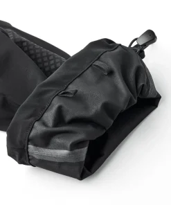 Hestra Seam Sealed Shell Mitt Black