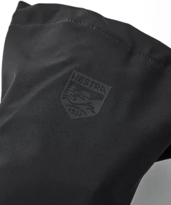 Hestra Seam Sealed Shell Mitt Black