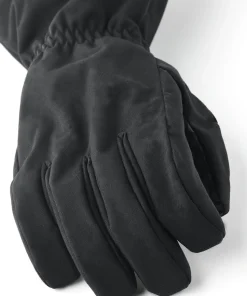 Hestra Storm Shell - 5 Finger Black