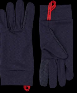 Hestra Touch Point Dry Wool - 5 Finger Marine