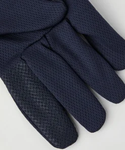 Hestra Touch Point Dry Wool - 5 Finger Marine