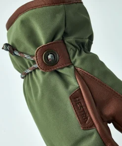 Hestra Vemdalen CZone 5-finger Olive