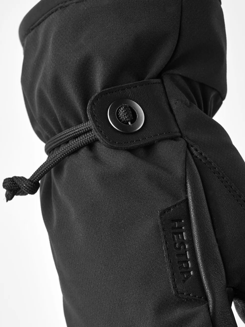 Hestra Vemdalen CZone 5-finger Black