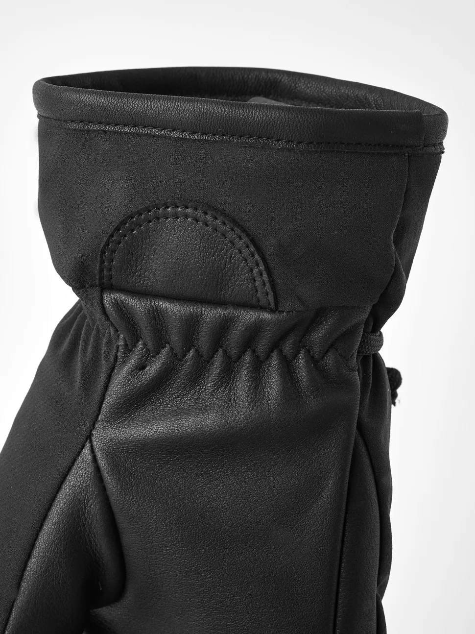 Hestra Vemdalen CZone 5-finger Black