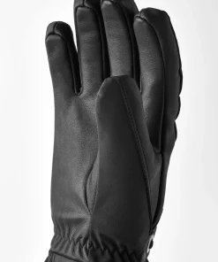Hestra Vemdalen CZone 5-finger Black