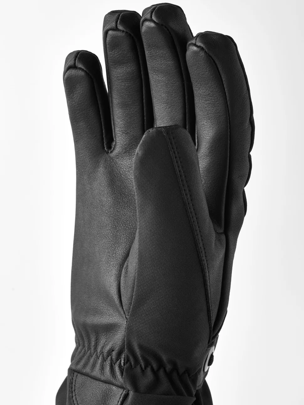 Hestra Vemdalen CZone 5-finger Black