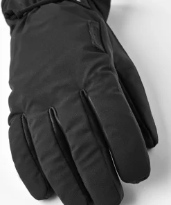 Hestra Vemdalen CZone 5-finger Black