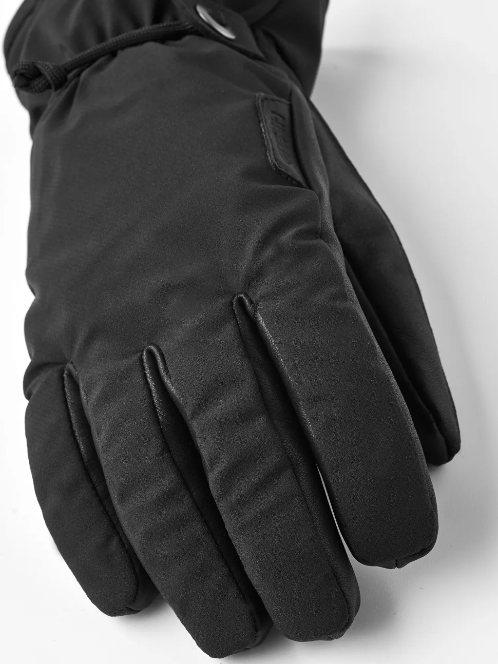 Hestra Vemdalen CZone 5-finger Black