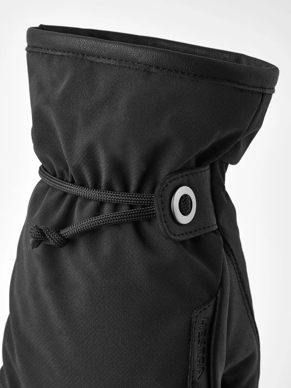 Hestra Vemdalen CZone 5-finger Black
