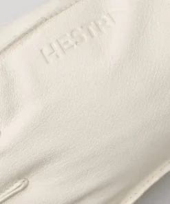 Hestra Wakayama 5-Finger Almond White/Almond White