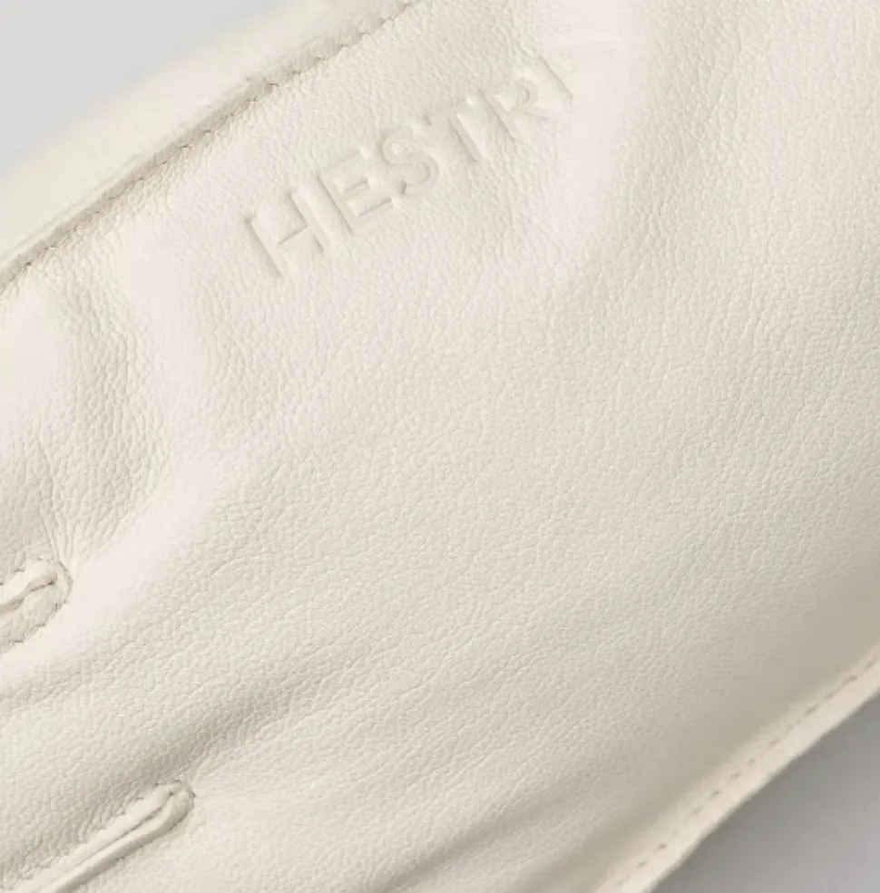 Hestra Wakayama 5-Finger Almond White/Almond White