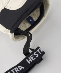 Hestra Wakayama 5-Finger Almond White/Almond White