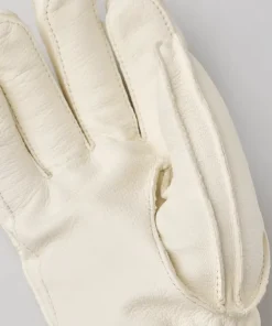 Hestra Wakayama 5-Finger Almond White/Almond White