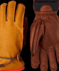 Hestra Wakayama 5-Finger Cork/Brown
