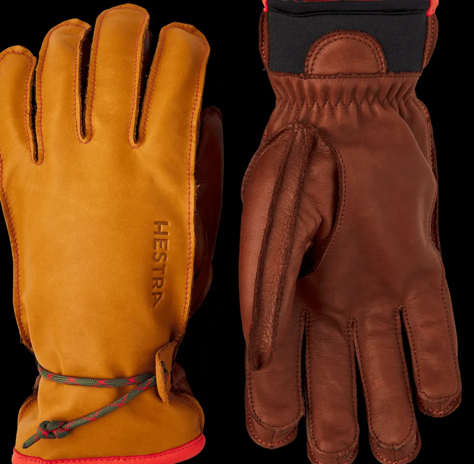 Hestra Wakayama 5-Finger Cork/Brown