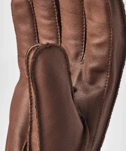 Hestra Wakayama 5-Finger Navy/Brown