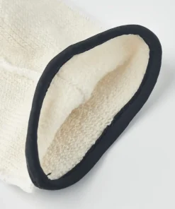 Hestra Wakayama Wool Liner 5-Finger Offwhite