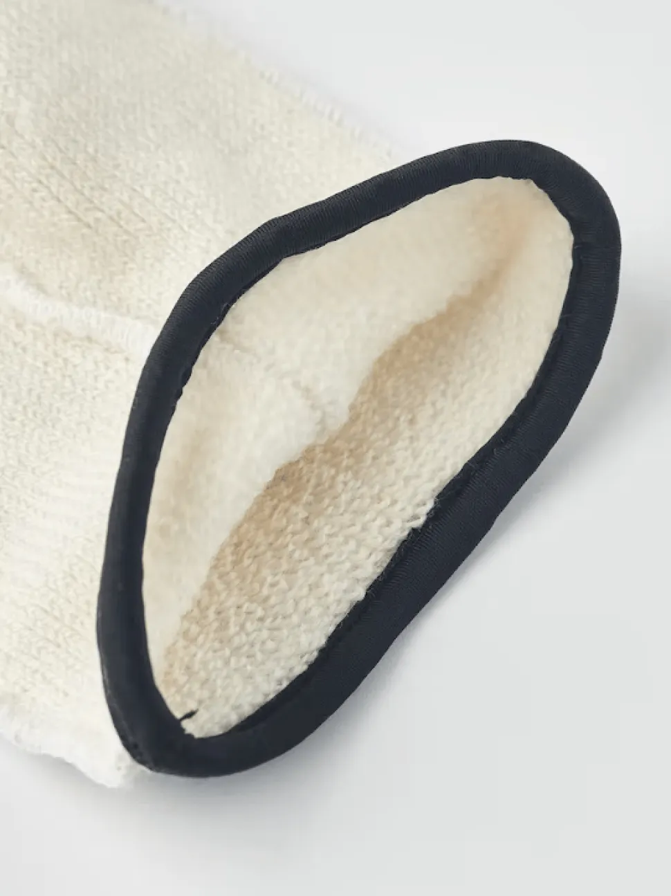 Hestra Wakayama Wool Liner 5-Finger Offwhite